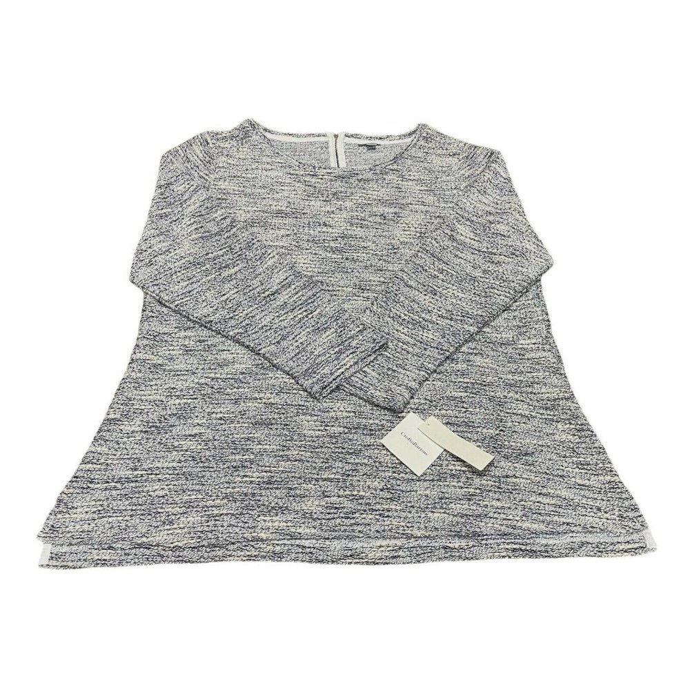 Croft & Barrow‎ 1x Sweater Pullover Marled Gray Nwt